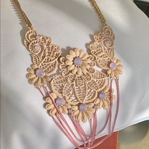 Necklace and earrings set